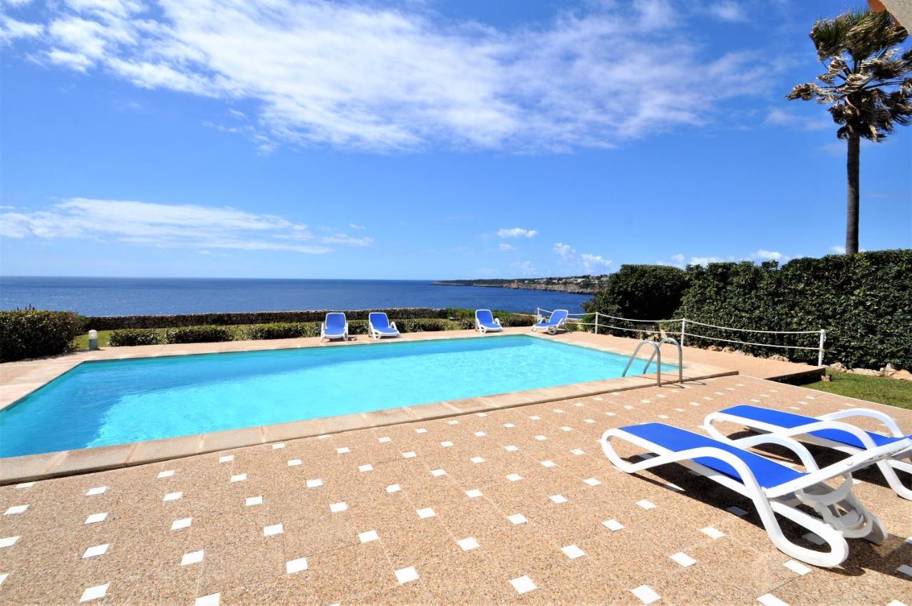 Villa Helios Villa En Cala Pi Con Vistas Despejadas Экстерьер фото