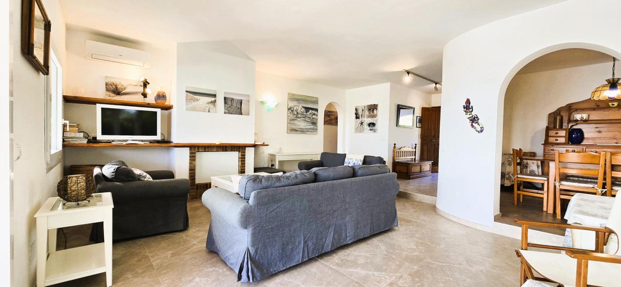 Villa Helios Villa En Cala Pi Con Vistas Despejadas Экстерьер фото