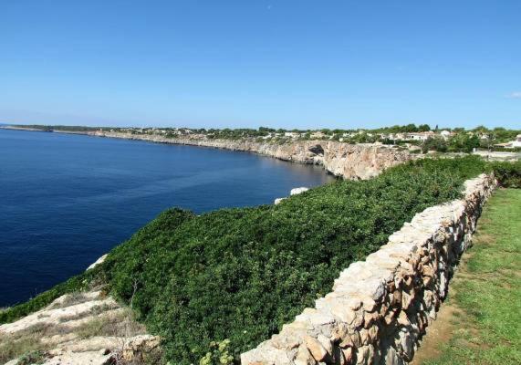 Villa Helios Villa En Cala Pi Con Vistas Despejadas Экстерьер фото